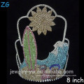 Gorgeous full colored crystal Customized sun beach summer pageant Crown